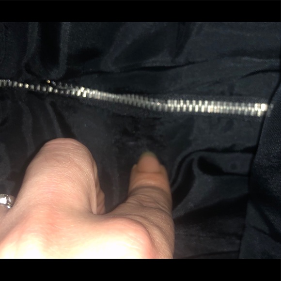 Nicole Miller Black Strapless Prom, Party, Cocktail Dress Read Description - Picture 10 of 13